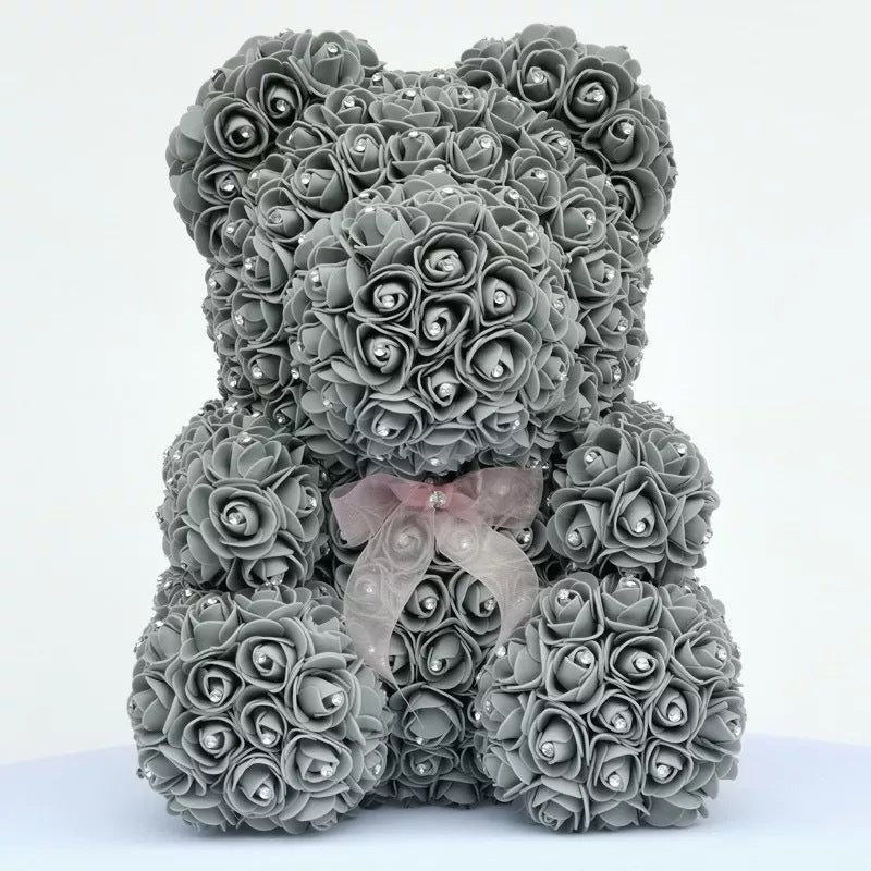 Foam Rose Teddy Bear Gift - product image 15