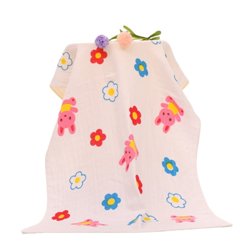 Cartoon Honeycomb Kids Bath Towel - product image 6
