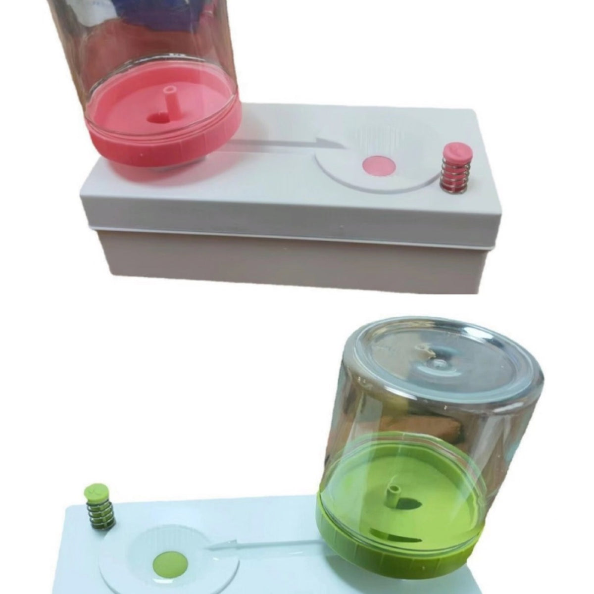 Water-Circulating Brush Rinser