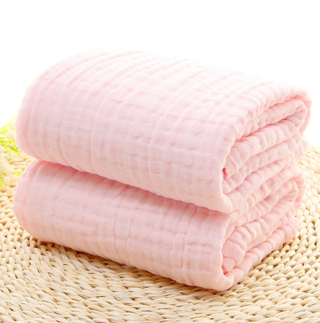 Embroidered Muslin Baby Swaddle Blanket - product image 8