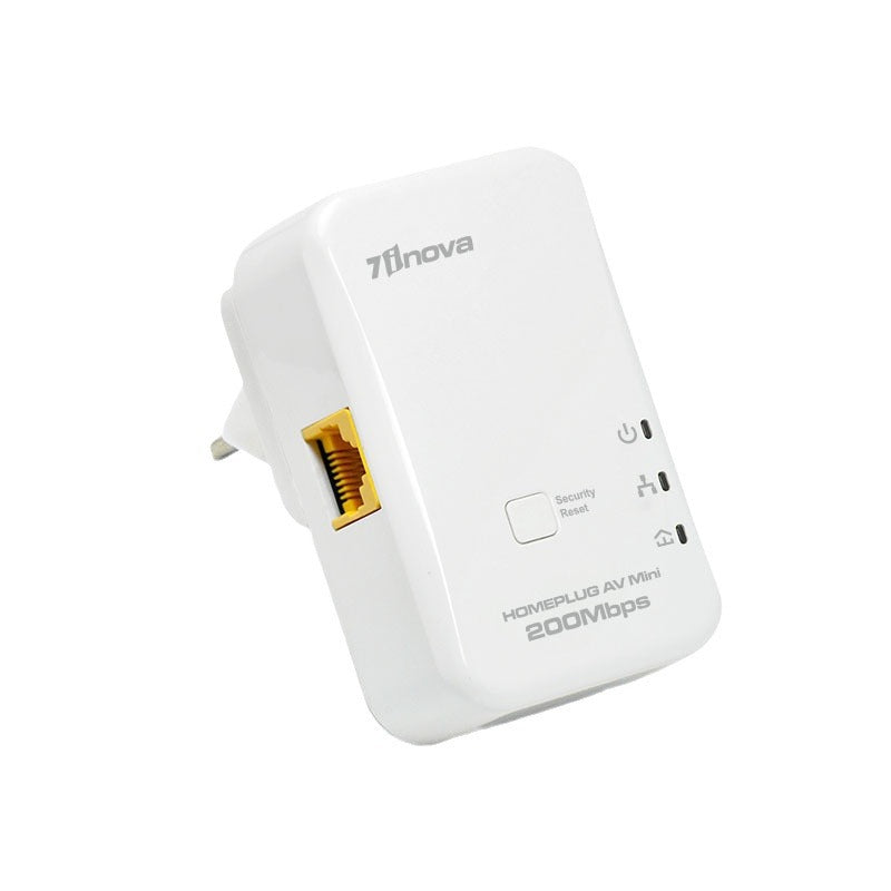 7INOVA Mini 200Mbps Powerline Adapter - product image 4