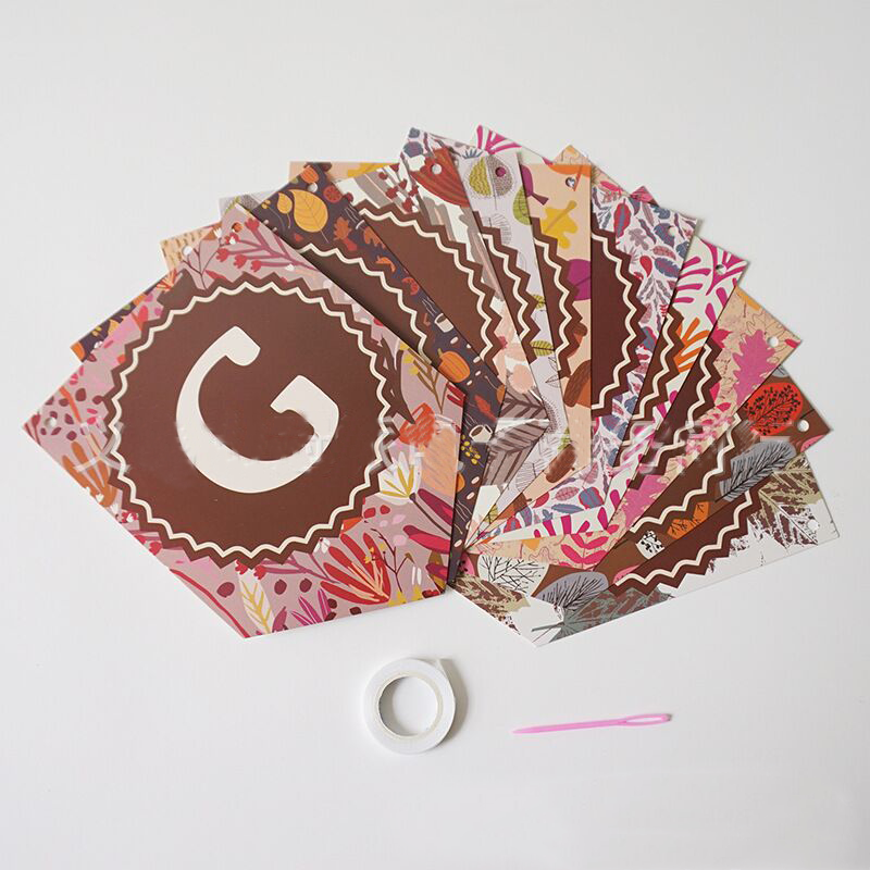 Thanksgiving Banners for Harvest Party Decorations
