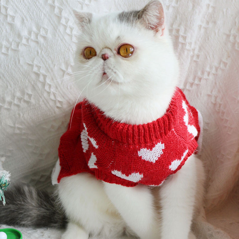 Christmas Princess Pet Sweater Dress - product image 4