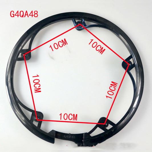 Bicycle Crank Protector for Enhanced Safety