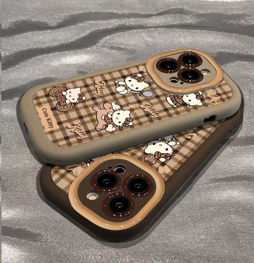 Lattice Bow Silicone Phone Case