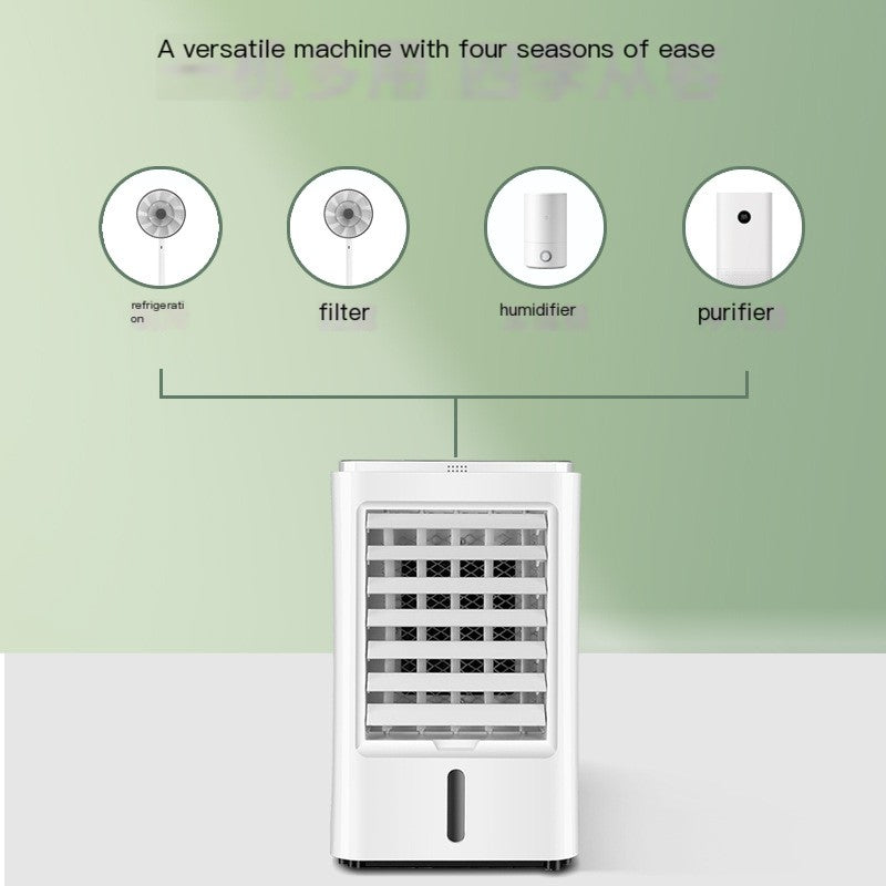 Mini Portable Air Conditioner for Home and Dorm Room