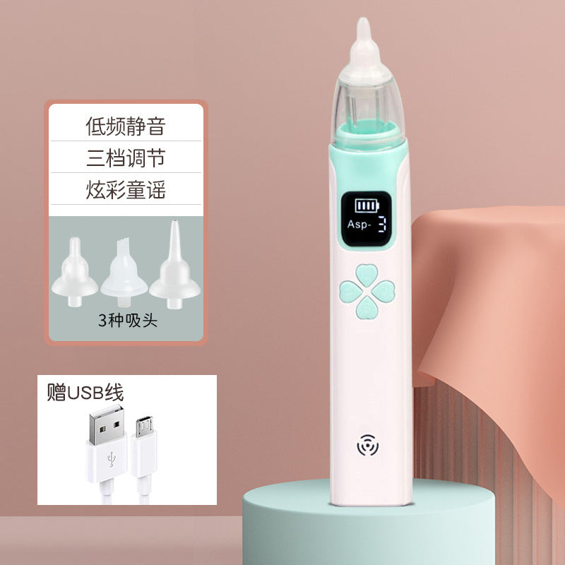 Electric Nasal Aspirator for Infants with Soft Silicone Tip - product image 3
