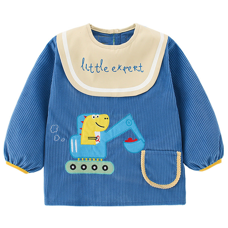 Reversible Waterproof Boys Bib - product image 8