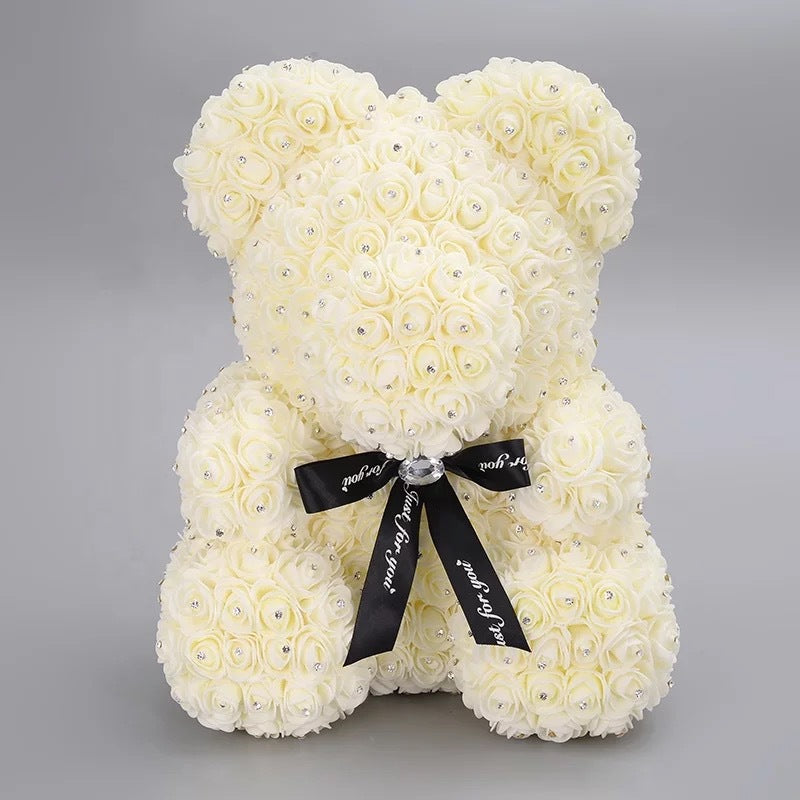 Foam Rose Teddy Bear Gift - product image 14