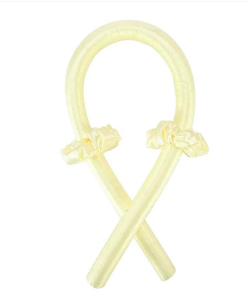 Heatless Curling Rod Headband Satin Overnight Hair Curler No Heat Curls for Long Short Hair - product image 9