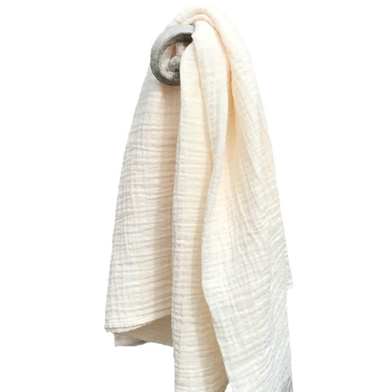 Embroidered Muslin Baby Swaddle Blanket - product image 9