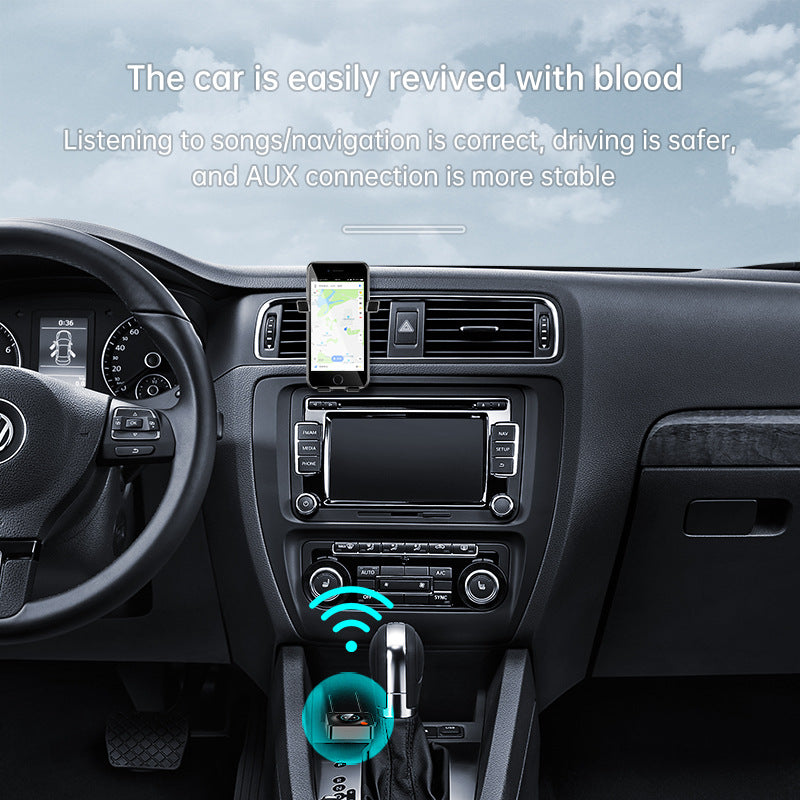 C52 Bluetooth 5.1 Audio Receiver with NFC Connection