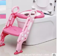 Kids Toilet Training Seat with Step Stool - product image 2