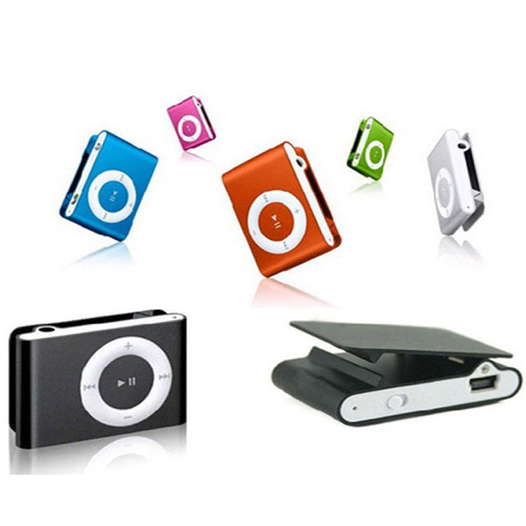 Waterproof Mini Clip MP3 Player