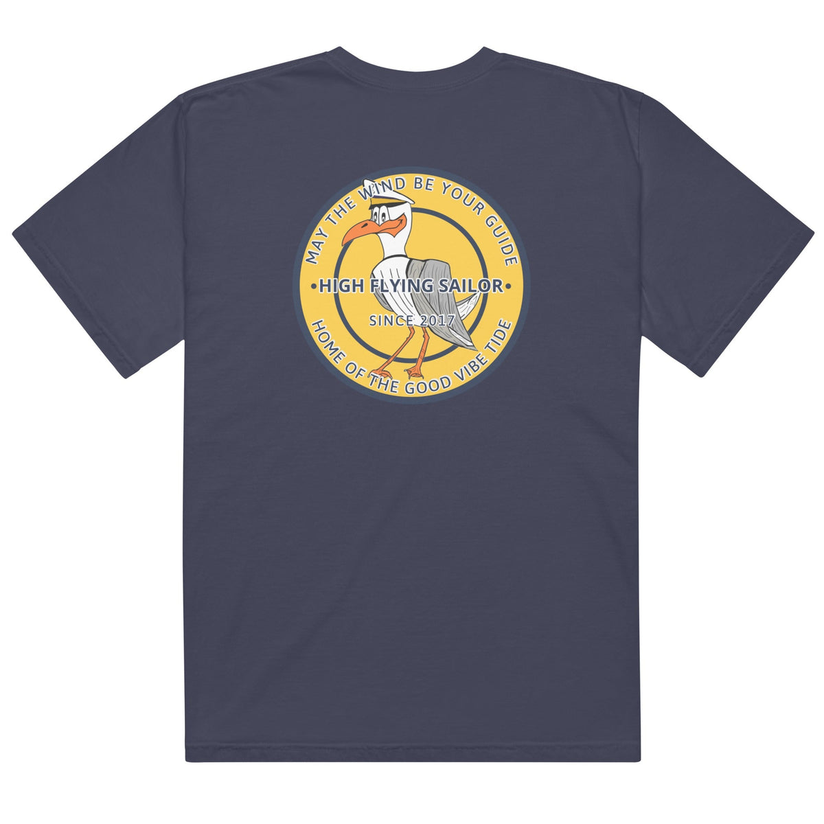 Men's High Flying Sailor Heavyweight T-Shirt