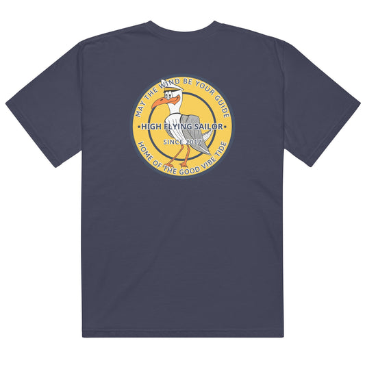 Men's High Flying Sailor Heavyweight T-Shirt