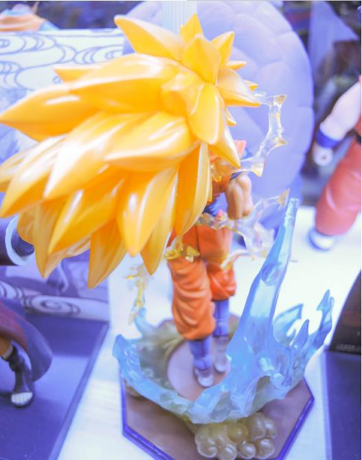 Dragon Ball Super Saiyan Figure and Toy Model - product image 4