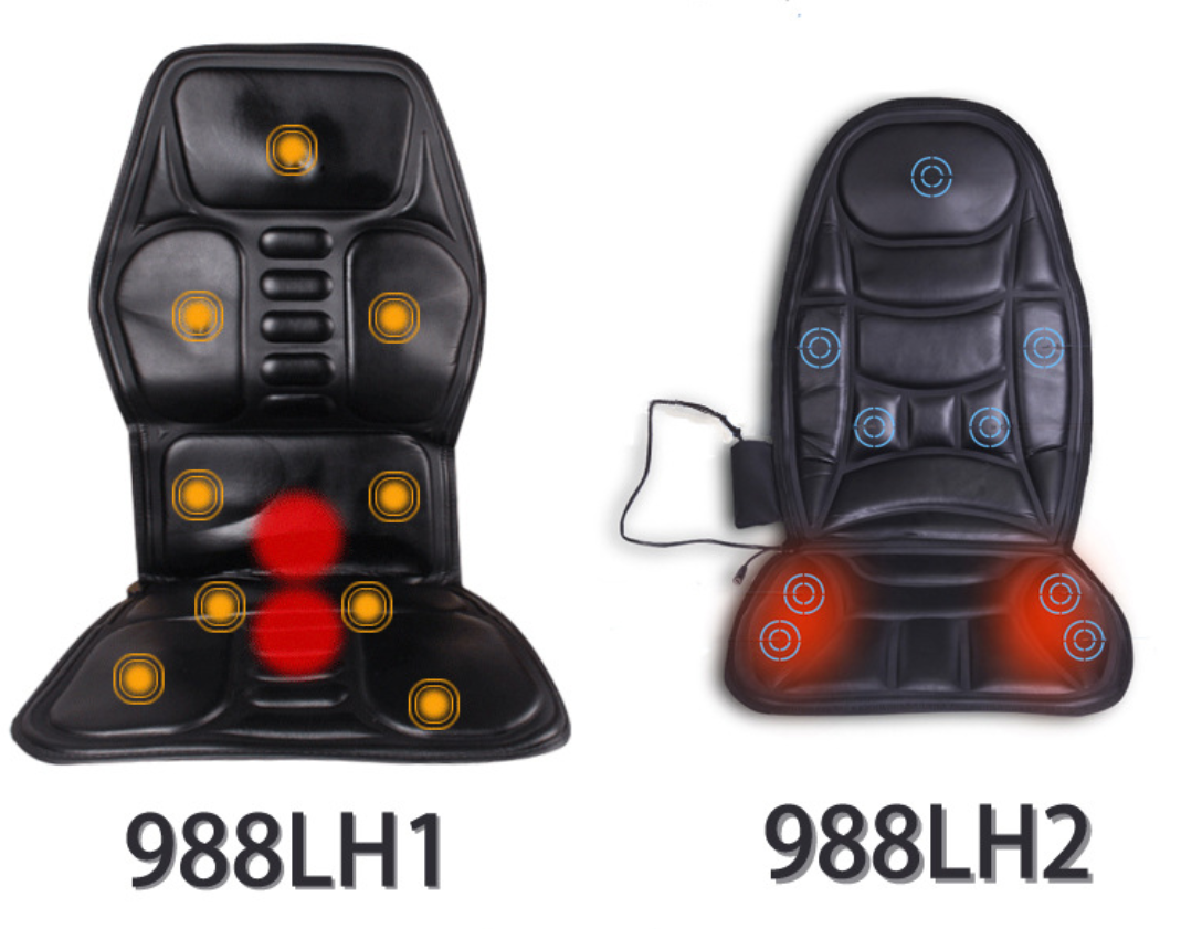 Massage Cushion, Foldable Massage Mattress, Back Support
