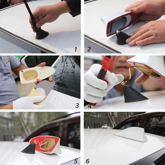 Car Roof Shark Fin Antenna