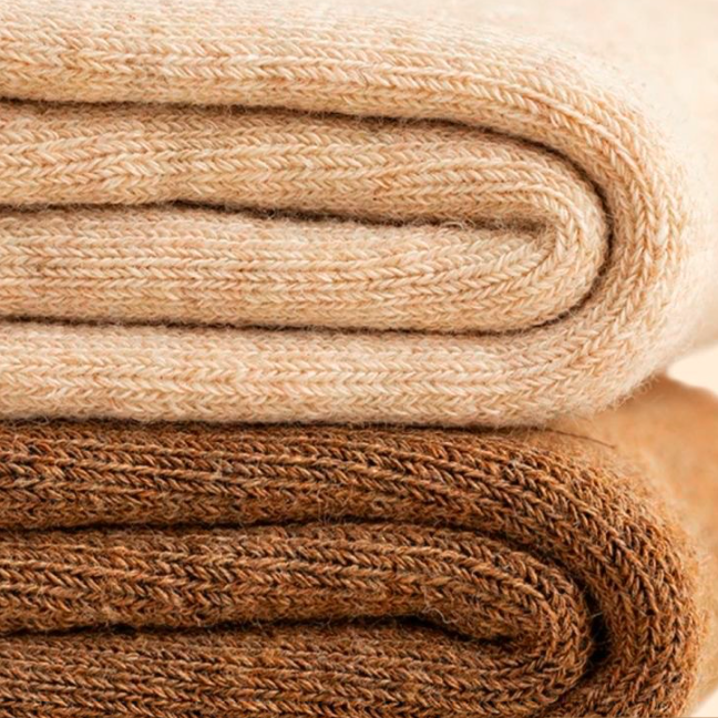 Thick Over-the-Knee Winter Socks - product image 4