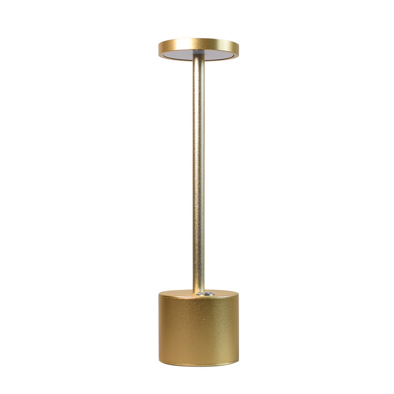 Wireless Charging LED Touch Table Lamp - Nordic Style
