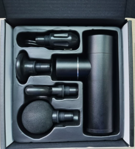 Portable Mini Silent Fascia Gun for Muscle Relief - product image 2