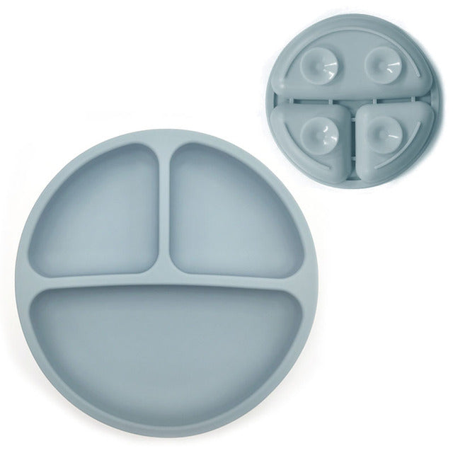 Cartoon Silicone Suction Feeding Plate - product image 2