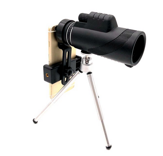 HD Telescope with Universal Phone Mount