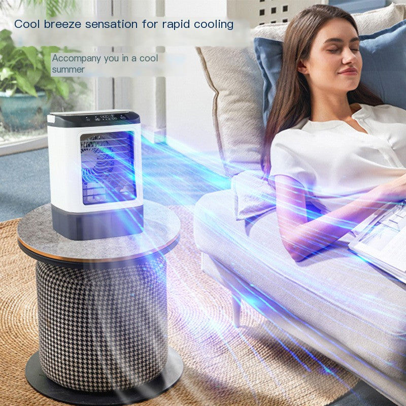 Mini Air Cooling Fan with Humidifier - product image 2