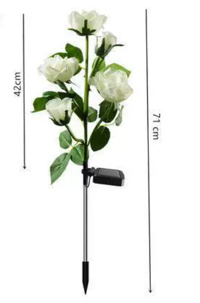Color-Changing Solar Garden Roses - product image 8