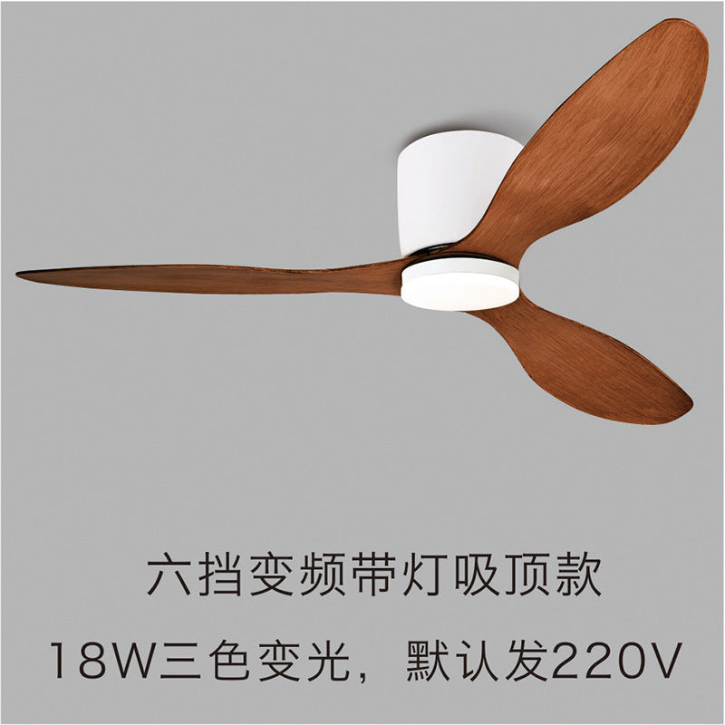 Retro Minimalist Ceiling Fan Light - product image 15