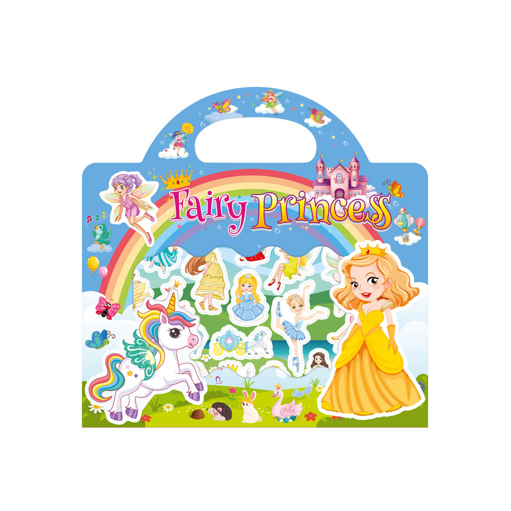 Wholesale Children's Sticker Book for Focus and Learning