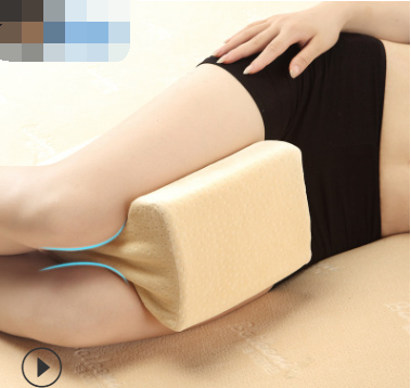 Multifunctional Leg Pillow with Memory Foam Support