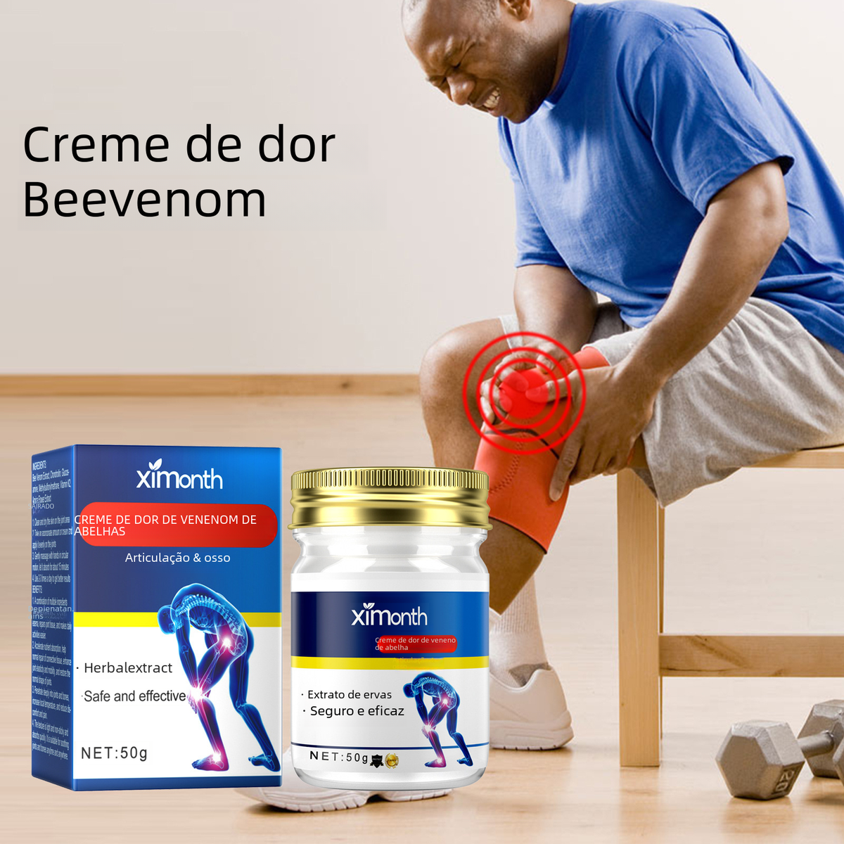 Ximonth Bee Venom Joint Care Cream for Pain Relief - product image 3