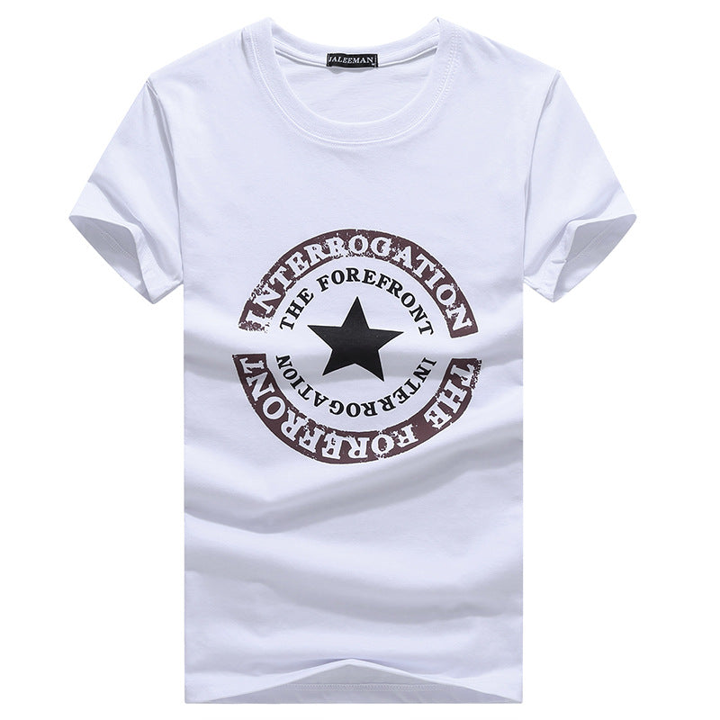 Wholesale 2020 Summer Men’s Plus Size Short Sleeve T-Shirt