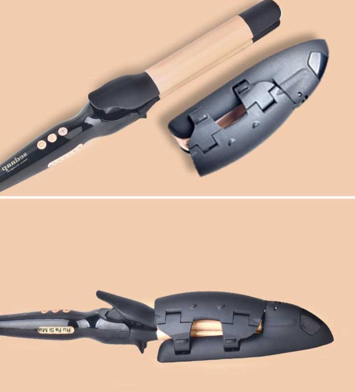 2-in-1 Curling Iron and Hair Straightener