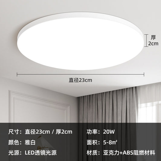 LED Ceiling Light for Hallway, Kitchen, and Bedroom