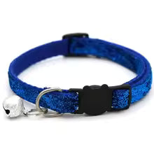 Adjustable Colorful Cat Collar with Bell - product image 6