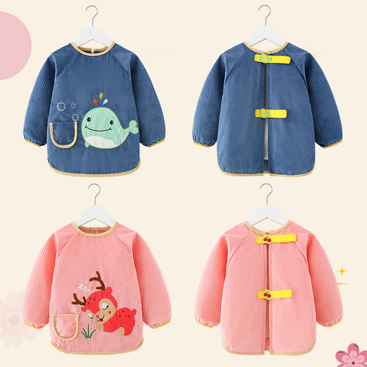 Reversible Waterproof Boys Bib
