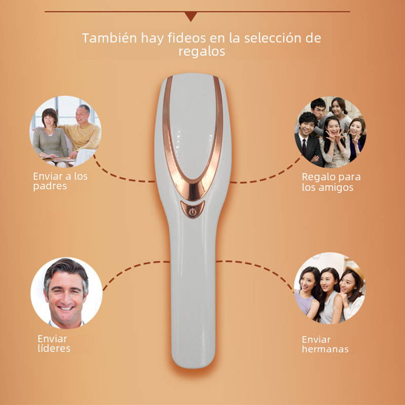 Electric Scalp Massager Comb with Red Light Therapy - product image 4