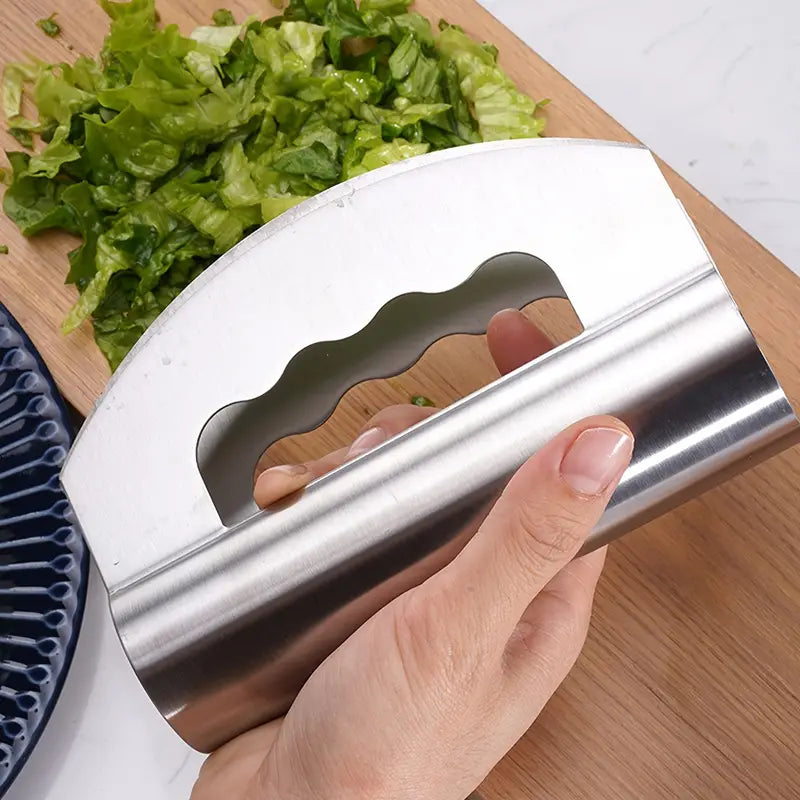 Stainless Steel Vegetable Chopper with Blade Protector