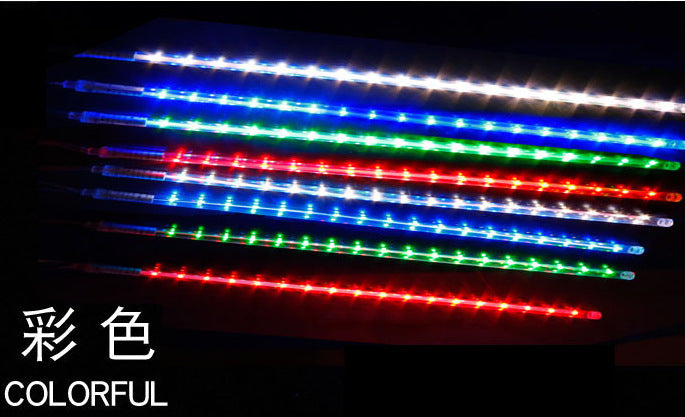 LED Meteor Shower Outdoor String Lights