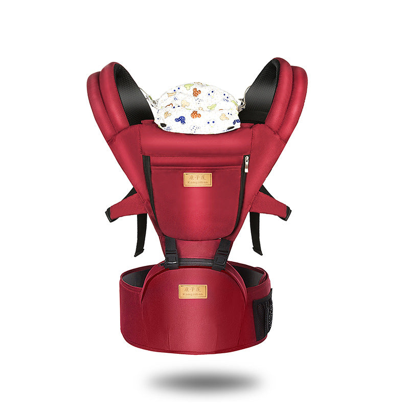 Breathable Baby Carrier with Hip Seat - product image 2