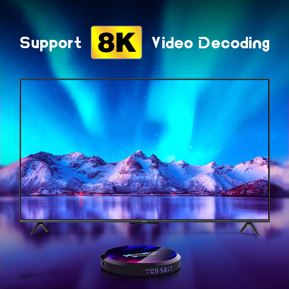H96 Max RK3528 Android 13 4GB/64GB Dual WIFI Player
