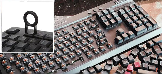 Cordless Electric Air Duster for Keyboard Cleaning