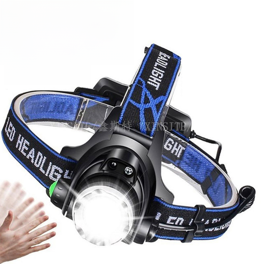 T6 Rechargeable Zoom LED Headlamp