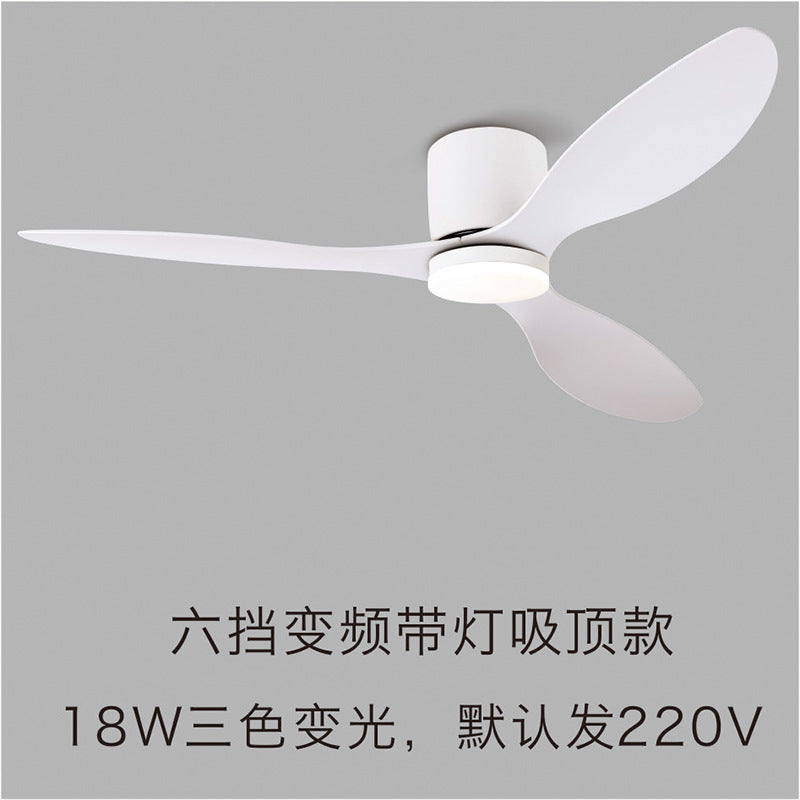 Retro Minimalist Ceiling Fan Light - product image 16