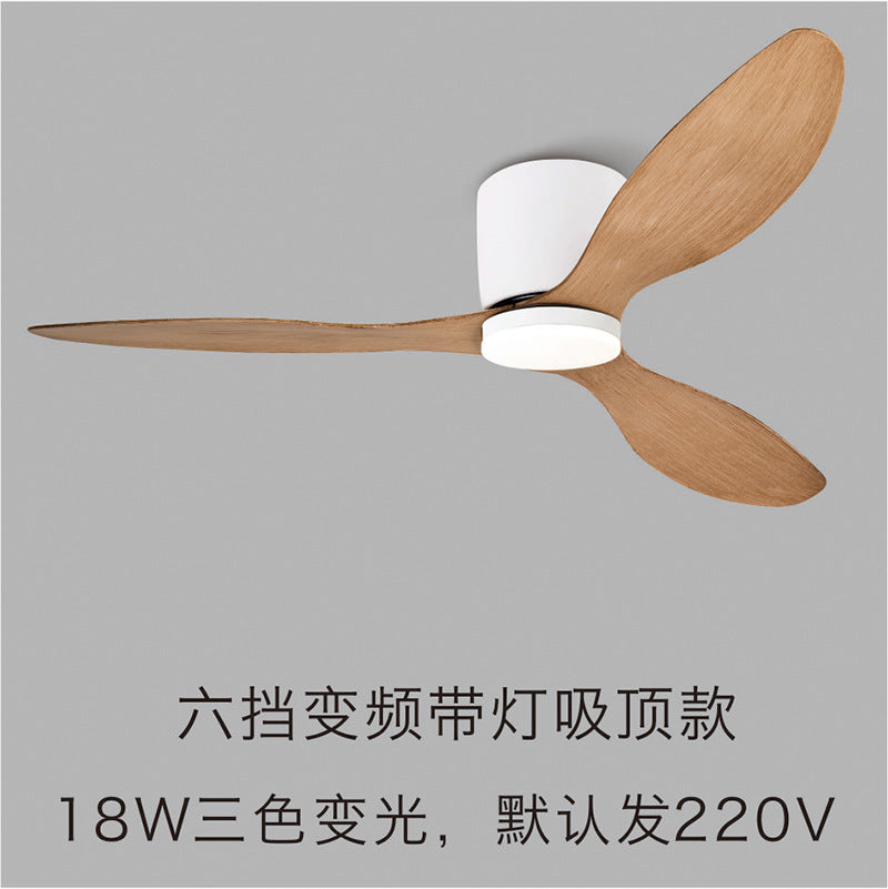 Retro Minimalist Ceiling Fan Light - product image 22