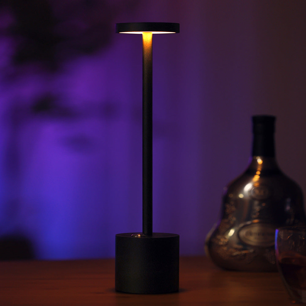 Wireless Charging LED Touch Table Lamp - Nordic Style