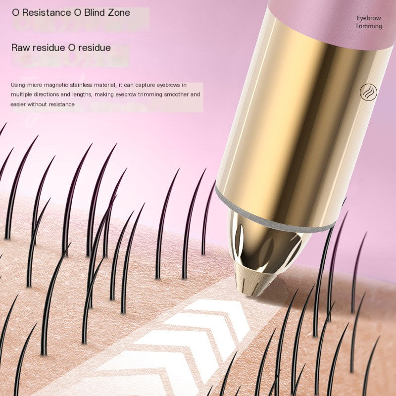 Electric Eyebrow Trimmer for Men and Women, Rechargeable - product image 3